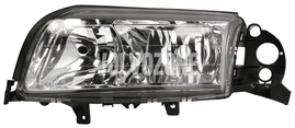 Světlomet levý P2 S80 (-2003) H7