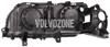 Světlomet pravý P2 S80 (-2003) H7