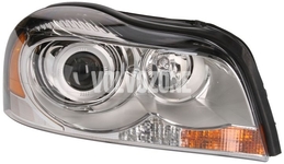 Světlomet pravý xenon natáčecí P2 XC90 D1S (s oranžovou směrovkou - starý typ)