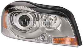 Světlomet pravý xenon natáčecí P2 XC90 D1S (s oranžovou směrovkou - starý typ)