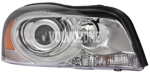 Světlomet pravý xenon natáčecí P2 XC90 D1S (s čirou směrovkou - nový typ)
