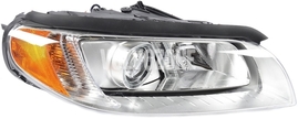Světlomet pravý xenon P3 (-2013) S80 II/V70 III/XC70 III D1S natáčecí (OEM)