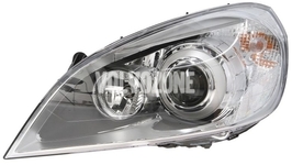 Světlomet levý xenon P3 (-2013) S60 II/V60 D3S natáčecí