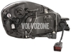 Světlomet levý xenon P3 XC60 (-2013) D1S natáčecí