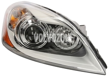 Světlomet pravý xenon P3 XC60 (-2013) D1S natáčecí