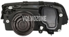 Světlomet levý P80 C70/S70/V70(XC) H7