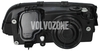 Světlomet pravý P80 C70/S70/V70(XC) H7