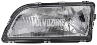 Světlomet levý S40/V40 (-1998)