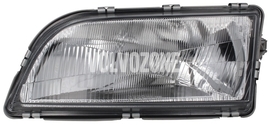 Světlomet levý S40/V40 (-1998)