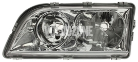 Světlomet levý duální S40/V40 (1999-) chrom 4 PIN