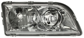 Světlomet pravý duální S40/V40 (1999-) chrom 4 PIN