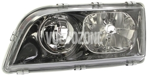 Světlomet levý xenon S40/V40 (-2002) D2R černý