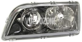 Světlomet levý xenon S40/V40 (-2002) D2R černý (OEM)
