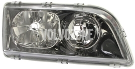 Světlomet pravý xenon S40/V40 (-2002) D2R černý (OEM)