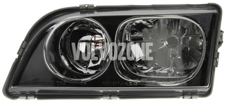 Světlomet levý xenon S40/V40 (2003-) D2R černý