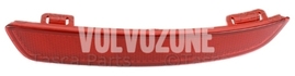 Odrazka zadního nárazníku pravá P1 C30 (2010-) (OEM)