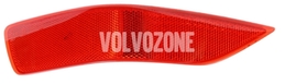 Odrazka zadního nárazníku levá P3 XC70 III (OEM)