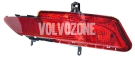 Odrazka zadního nárazníku pravá P3 XC60 (2014-) s mlhovou (OEM)