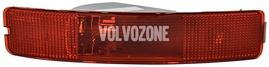 Odrazka zadního nárazníku levá P2 XC90 (-2006) s mlhovou (OEM)
