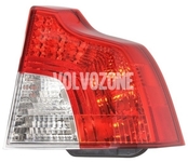 Zadní světlo pravé P1 S40 II (2008-) bez mlhovky