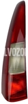 Zadní světlo levé, horní P80 V70(XC)