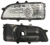 Směrovka zpětného zrcátka levá P1 C30/V40 II(XC), C70 II (2008-), S40 II/V50 (2007-), P2 (2007-) S60/V70 II, P3 (-2011) S80 II/V70 III