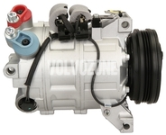Kompresor klimatizace P3 2.0 D3/D4, 2.4D/D5 (2011-), 2.0 T4/T5, 2.5 T/T5 (2011-) nový typ řemenice 3PK