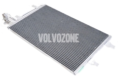 Kondenzátor klimatizace 4 válce P1 C30/C70 II/S40 II/V50 (starý typ)