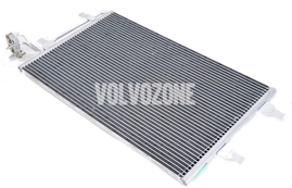 Kondenzátor klimatizace 4 válce P1 C30/C70 II/S40 II/V50 (starý typ)