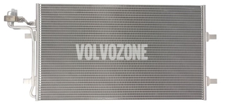 Kondenzátor klimatizace 4 válce P1 C30/C70 II/S40 II/V50 (nový typ)