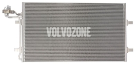 Kondenzátor klimatizace 4 válce P1 C30/C70 II/S40 II/V50 (nový typ)