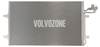 Kondenzátor klimatizace 4 válce P1 C30/C70 II/S40 II/V50 (nový typ)