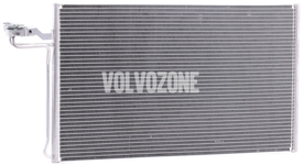 Kondenzátor klimatizace 5 válce P1 C30/C70 II/S40 II/V50 (starý typ)