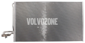 Kondenzátor klimatizace 5 válce P1 C30/C70 II/S40 II/V50 (nový typ)