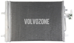 Kondenzátor klimatizace P3 5 válec diesel, 1.6D/D2, 2.0D, (2016-) 2.0 D2/D3, P1 V40 II(XC) s vysoušečem