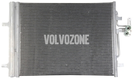 Kondenzátor klimatizace P3 5 válec diesel, 1.6D/D2, 2.0D, (2016-) 2.0 D2/D3, P1 V40 II(XC) s vysoušečem