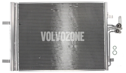 Kondenzátor klimatizace P3 S60 II/V60/XC60 S80 II/V70 III/XC70 III s vysoušečem