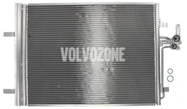 Kondenzátor klimatizace P3 S60 II/V60/XC60 S80 II/V70 III/XC70 III s vysoušečem