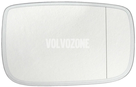 Sklo pravého zpětného zrcátka P3 XC60 (2014-) strana spolujezdce (s automatickým stmíváním) (OEM)