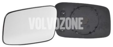 Sklo levého zpětného zrcátka S40/40, P80 C70/S70/V70(XC) strana řidiče