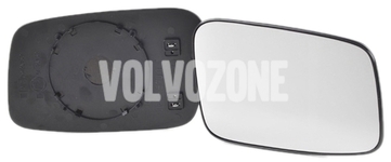 Sklo pravého zpětného zrcátka S40/40, P80 C70/S70/V70(XC) strana spolujezdce
