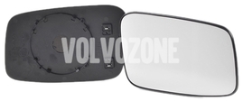 Sklo pravého zpětného zrcátka S40/40, P80 C70/S70/V70(XC) strana spolujezdce