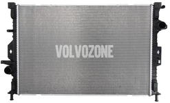 Chladič motoru (vody) P3 manuální převodovka