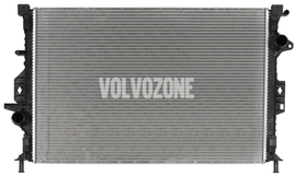 Chladič motoru (vody) P1 V40 II(XC) manuální převodovka