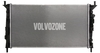 Chladič motoru (vody) 1.6D/D2, 2.0D P1 C30/C70 II/S40 II/V50