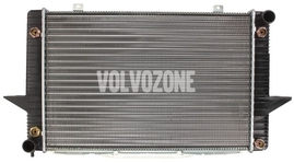 Chladič motoru (vody) turbo (-1998) P80 C70/S70/V70(XC)