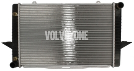 Chladič motoru (vody) 2.0/2.5 (-1998) P80 S70/V70 automatická převodovka