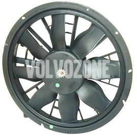 Ventilátor chladiče motoru turbo benzín, 2.4/2.5 20V s klimatizací P80 C70/S70/V70(XC)