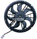Ventilátor chladiče motoru benzín bez turba a klimatizace P80 C70/S70/V70