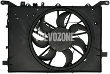 Ventilátor chladiče motoru P2 (-2003) S60/S80/V70 II/XC70 II